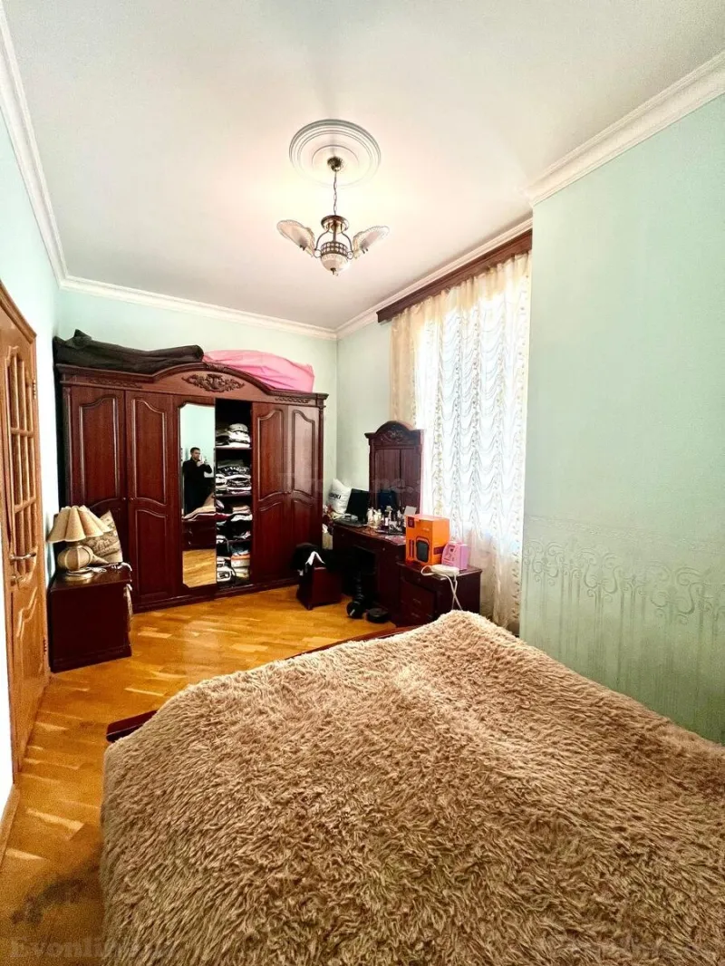 Satılır 3 otaqlı Mənzil Yeni tikili 128 m² Nəsimi r. - şəkil 3