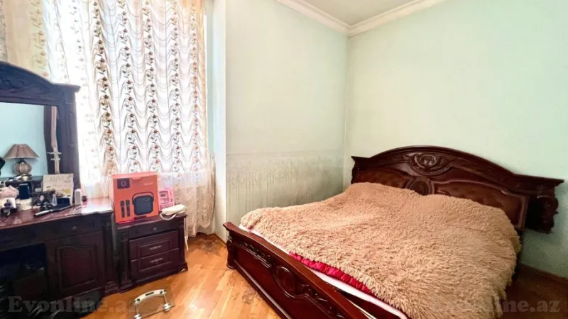 Satılır 3 otaqlı Mənzil Yeni tikili 128 m² Nəsimi r. - şəkil 4