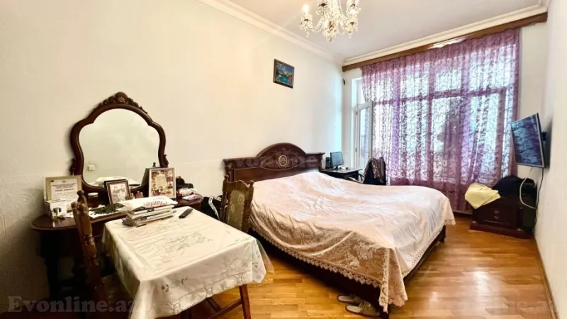 Satılır 3 otaqlı Mənzil Yeni tikili 128 m² Nəsimi r. - şəkil 5