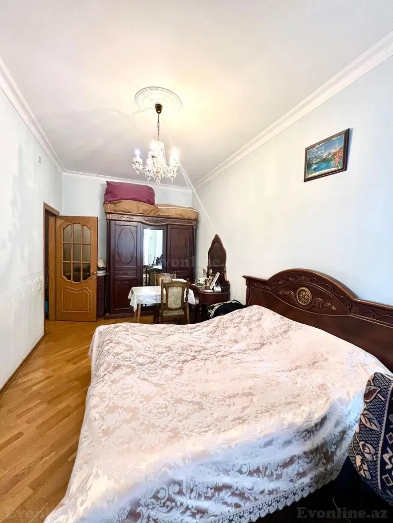 Satılır 3 otaqlı Mənzil Yeni tikili 128 m² Nəsimi r. - şəkil 6