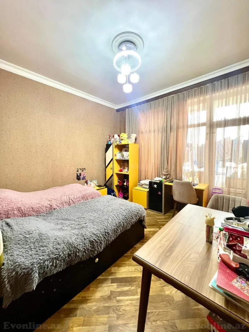 Satılır 3 otaqlı Mənzil Yeni tikili 128 m² Nəsimi r. - şəkil 7