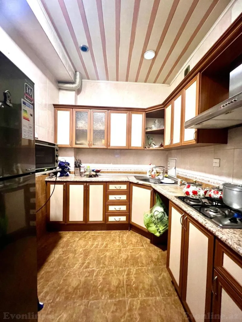 Satılır 3 otaqlı Mənzil Yeni tikili 128 m² Nəsimi r. - şəkil 9