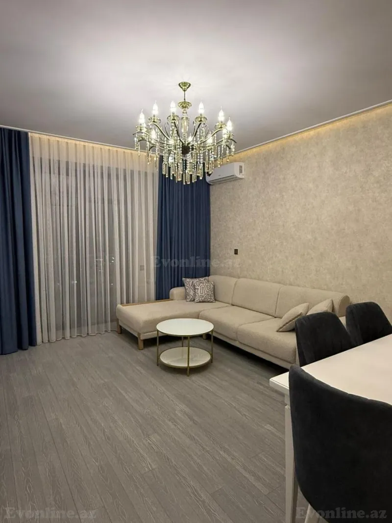 Kirayə verilir 2 otaqlı Mənzil Yeni tikili 65 m² 8 Noyabr m.