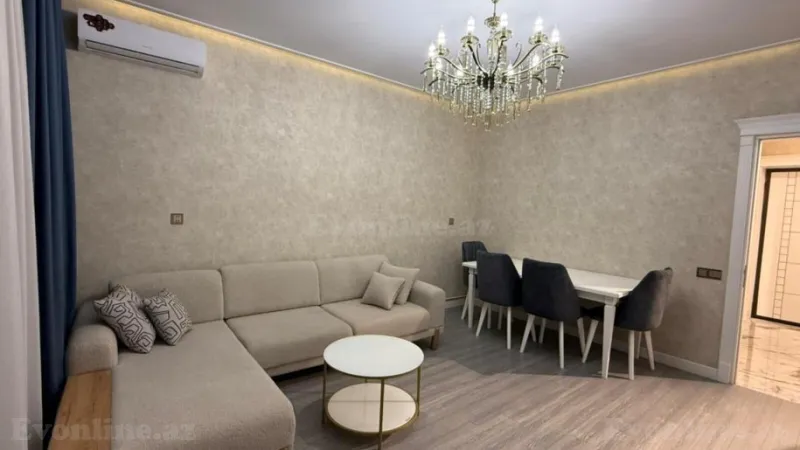 Kirayə verilir 2 otaqlı Mənzil Yeni tikili 65 m² 8 Noyabr m. - şəkil 3