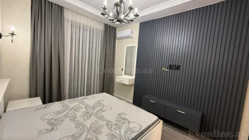 Kirayə verilir 2 otaqlı Mənzil Yeni tikili 65 m² 8 Noyabr m. - şəkil 7