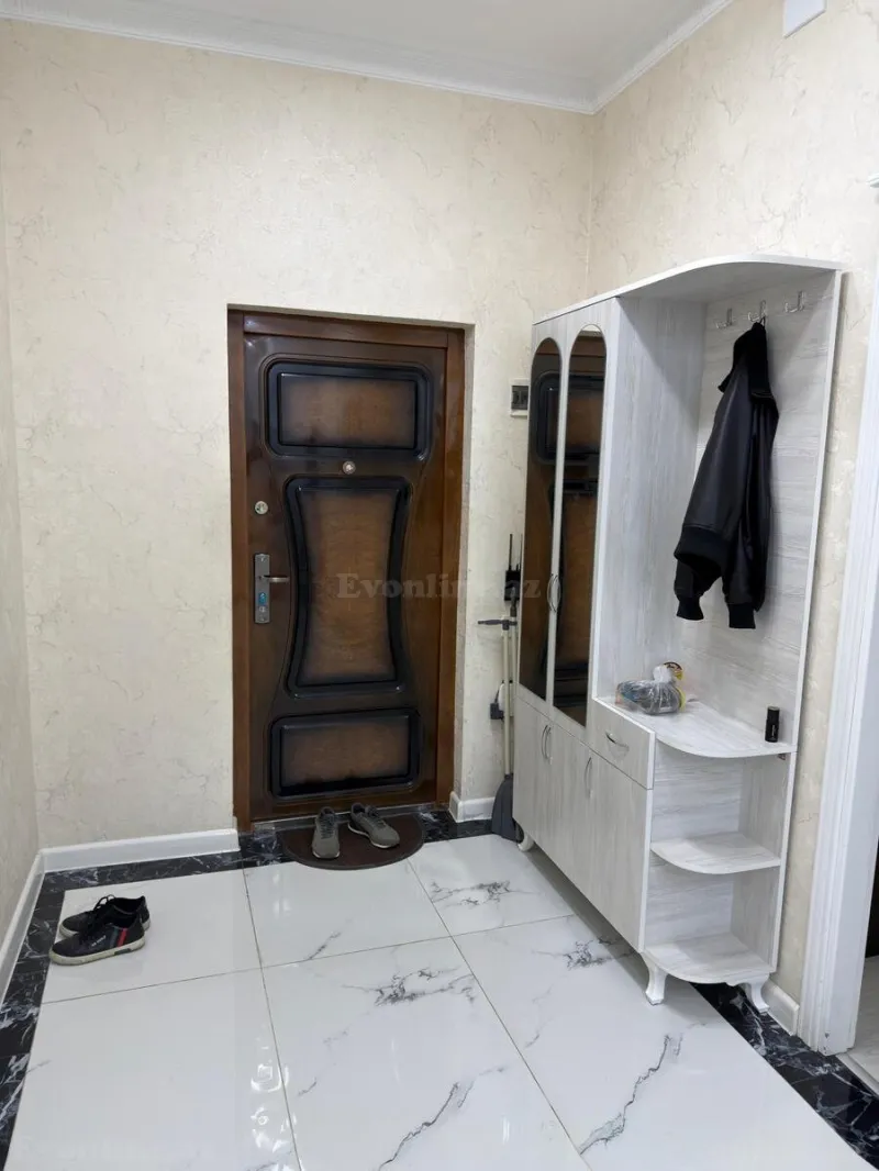 Kirayə verilir 2 otaqlı Mənzil Yeni tikili 53 m² Həzi Aslanov m. - şəkil 10