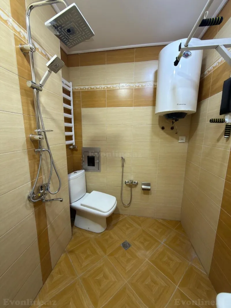 Kirayə verilir 2 otaqlı Mənzil Yeni tikili 53 m² Həzi Aslanov m. - şəkil 13