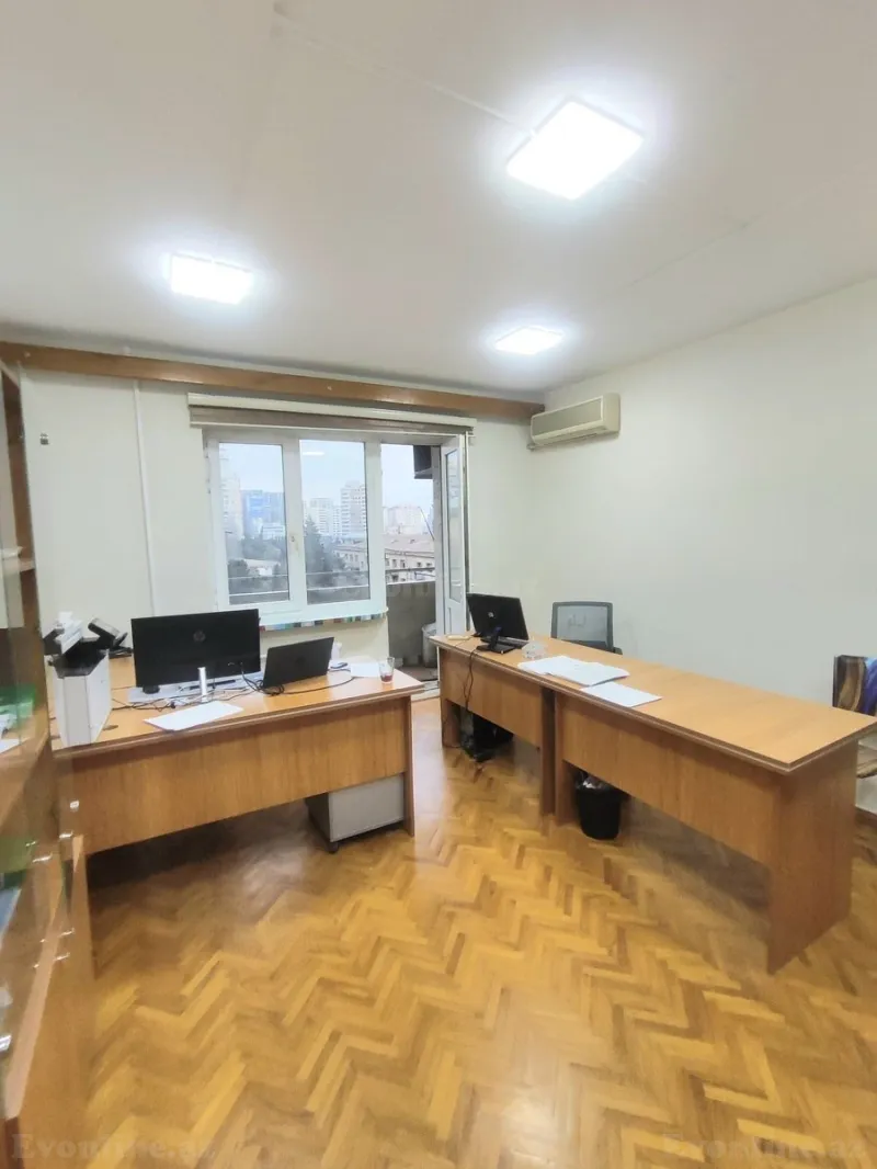 Kirayə verilir Ofis 100 m² Elmlər Akademiyası m. - şəkil 2
