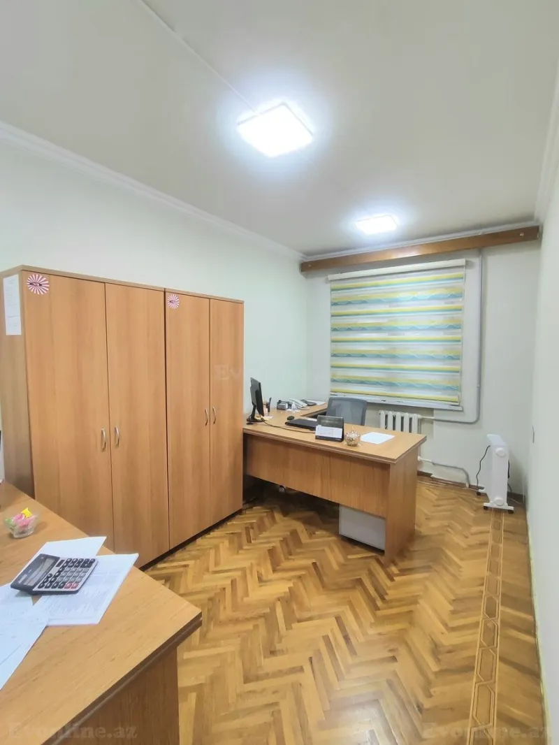 Kirayə verilir Ofis 100 m² Elmlər Akademiyası m. - şəkil 3