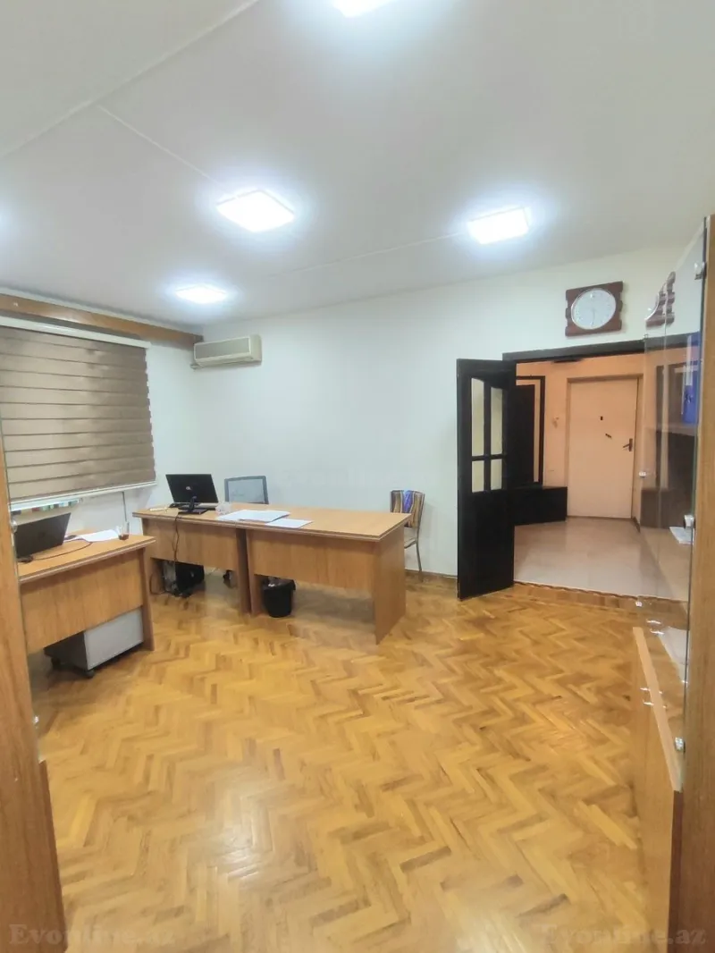 Kirayə verilir Ofis 100 m² Elmlər Akademiyası m. - şəkil 4