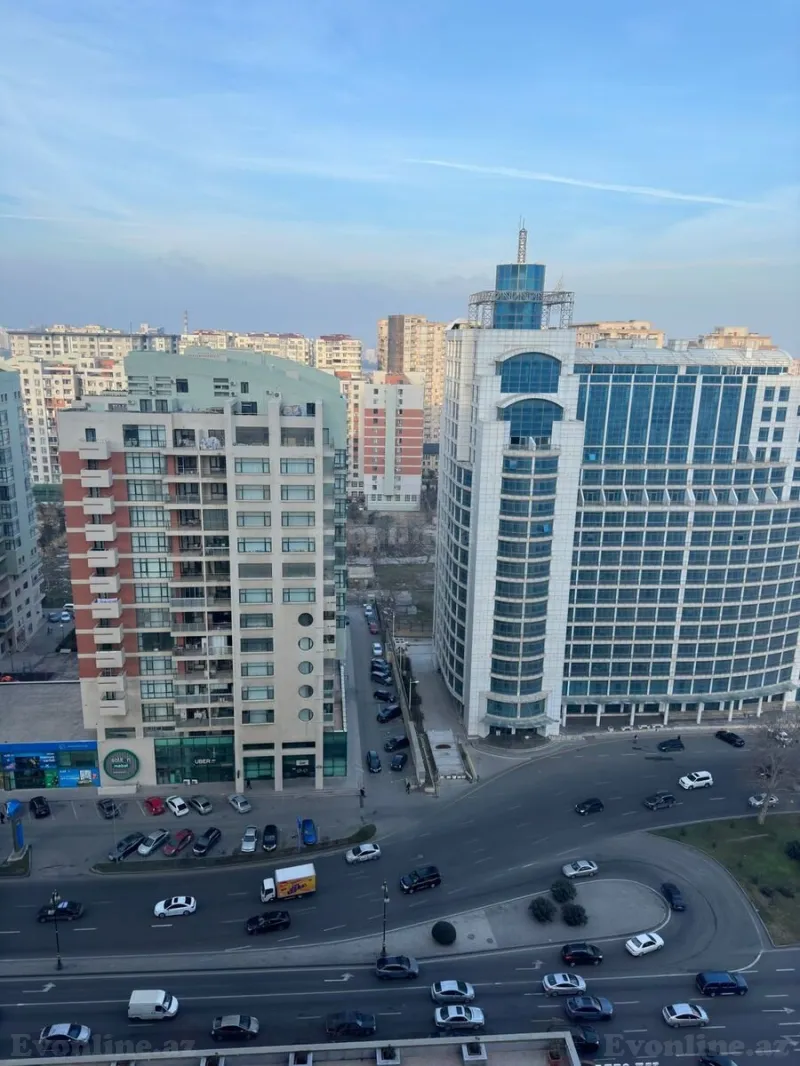Satılır 3 otaqlı Mənzil Yeni tikili 98 m² Yasamal r. - şəkil 2
