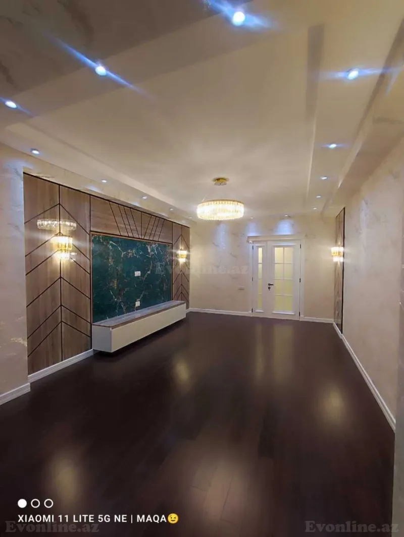 Satılır 4 otaqlı Mənzil Yeni tikili 215 m² Azadlıq prospekti m. - şəkil 3