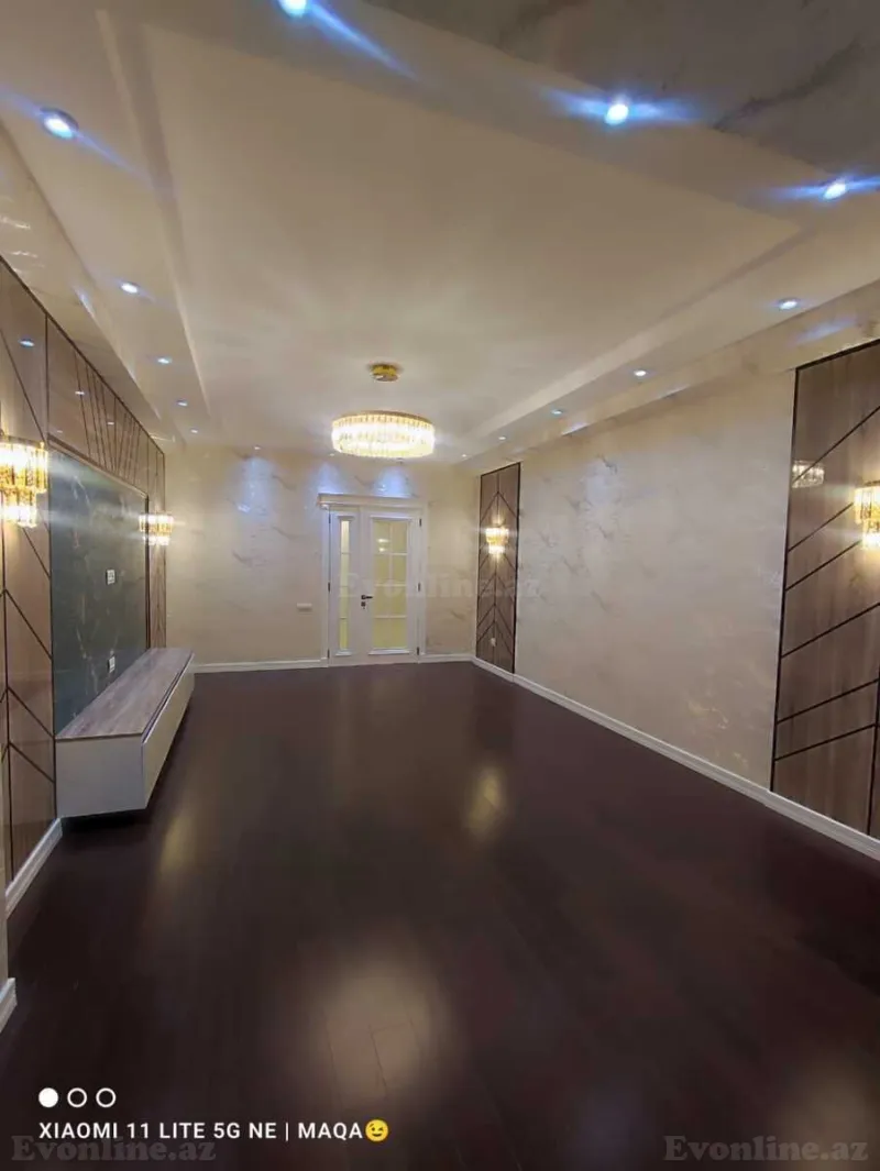 Satılır 4 otaqlı Mənzil Yeni tikili 215 m² Azadlıq prospekti m. - şəkil 4