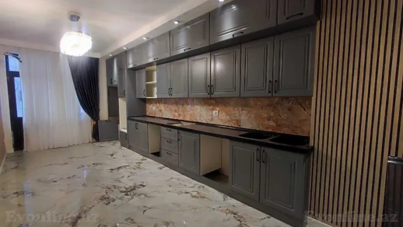 Satılır 4 otaqlı Mənzil Yeni tikili 215 m² Azadlıq prospekti m. - şəkil 15