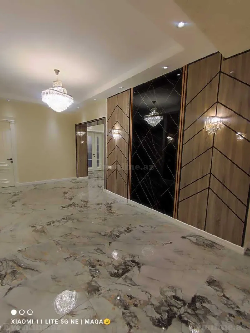 Satılır 4 otaqlı Mənzil Yeni tikili 215 m² Azadlıq prospekti m. - şəkil 17