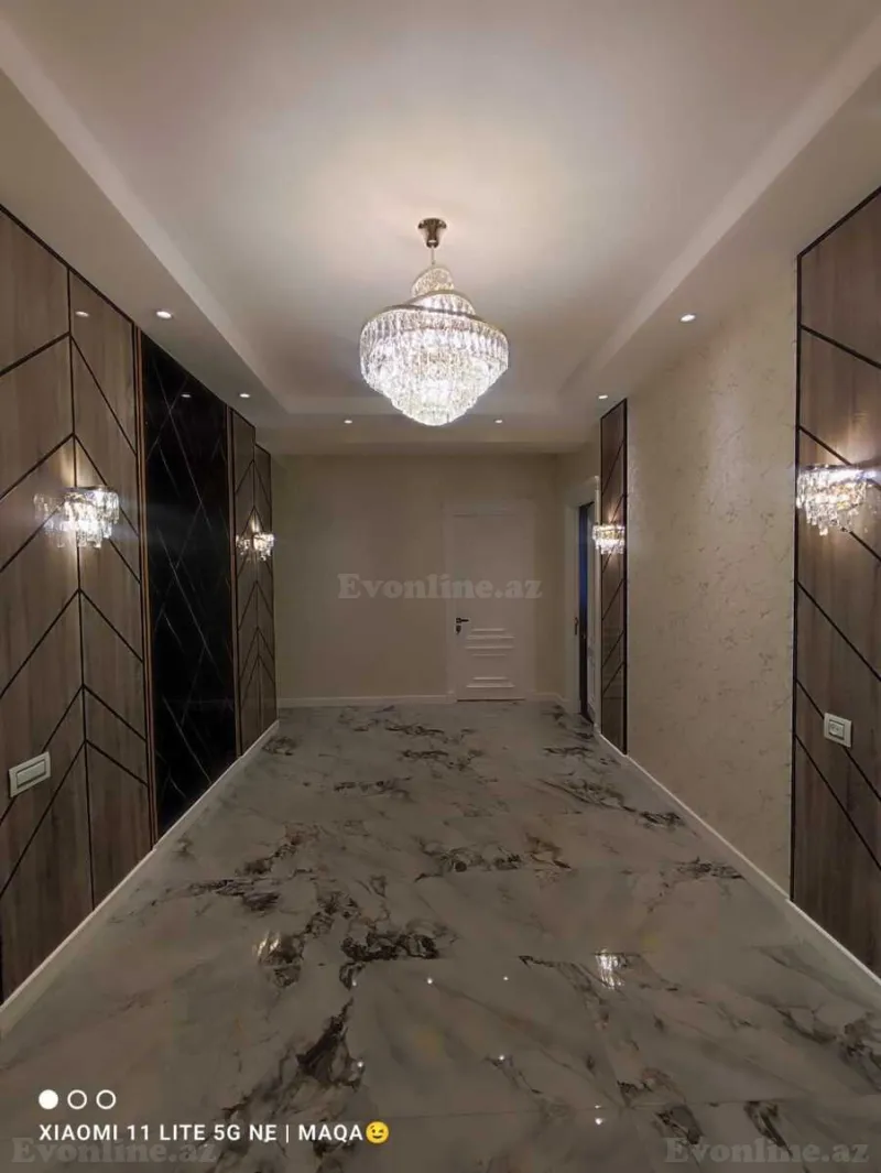 Satılır 4 otaqlı Mənzil Yeni tikili 215 m² Azadlıq prospekti m. - şəkil 20