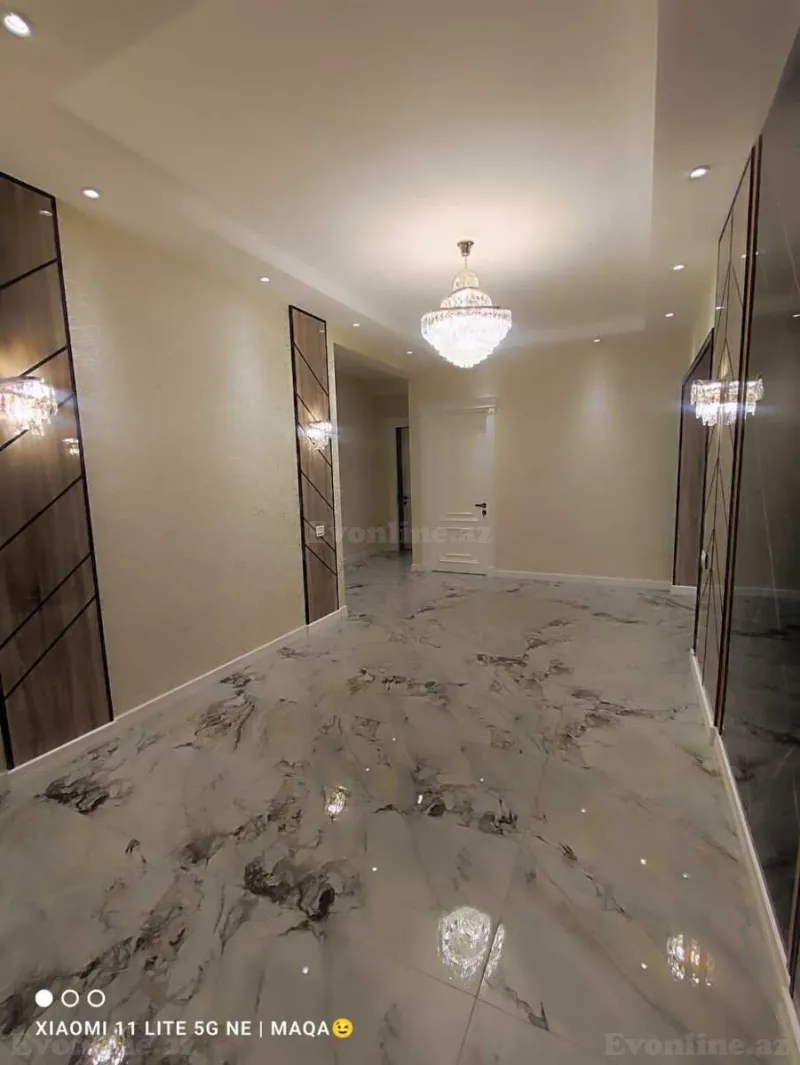 Satılır 4 otaqlı Mənzil Yeni tikili 215 m² Azadlıq prospekti m. - şəkil 21