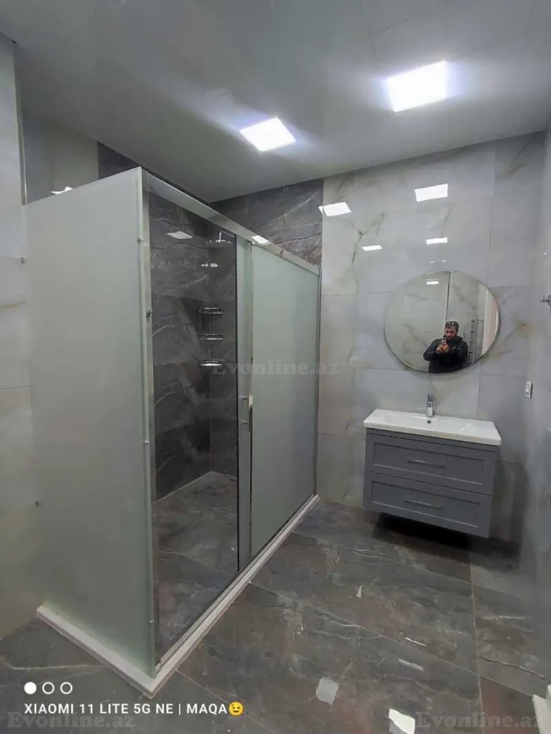 Satılır 4 otaqlı Mənzil Yeni tikili 215 m² Azadlıq prospekti m. - şəkil 23