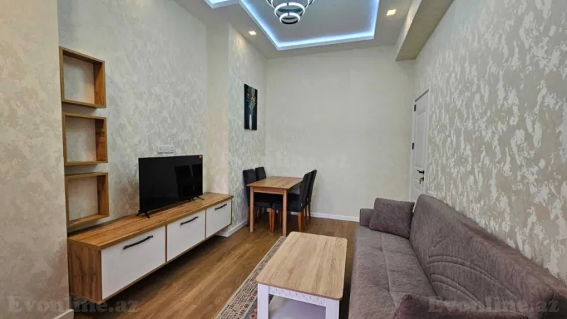 Kirayə verilir 2 otaqlı Mənzil Yeni tikili 55 m² 28 May m. - şəkil 3