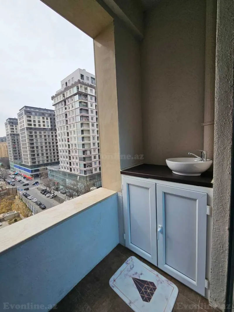 Kirayə verilir 2 otaqlı Mənzil Yeni tikili 55 m² 28 May m. - şəkil 10