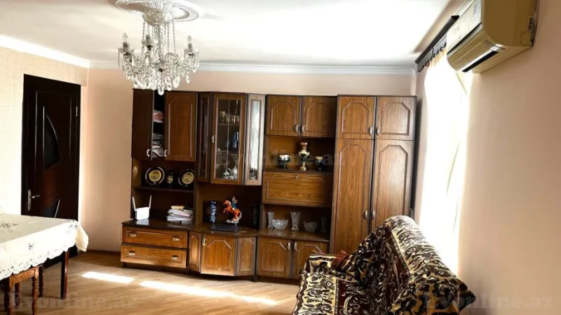 Kirayə verilir 1 otaqlı Mənzil Köhnə tikili 50 m² Nəriman Nərimanov m. - şəkil 3