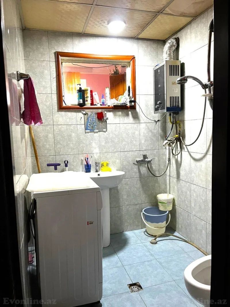 Kirayə verilir 1 otaqlı Mənzil Köhnə tikili 50 m² Nəriman Nərimanov m. - şəkil 14