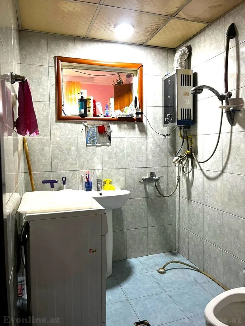 Kirayə verilir 1 otaqlı Mənzil Köhnə tikili 50 m² Nəriman Nərimanov m. - şəkil 15