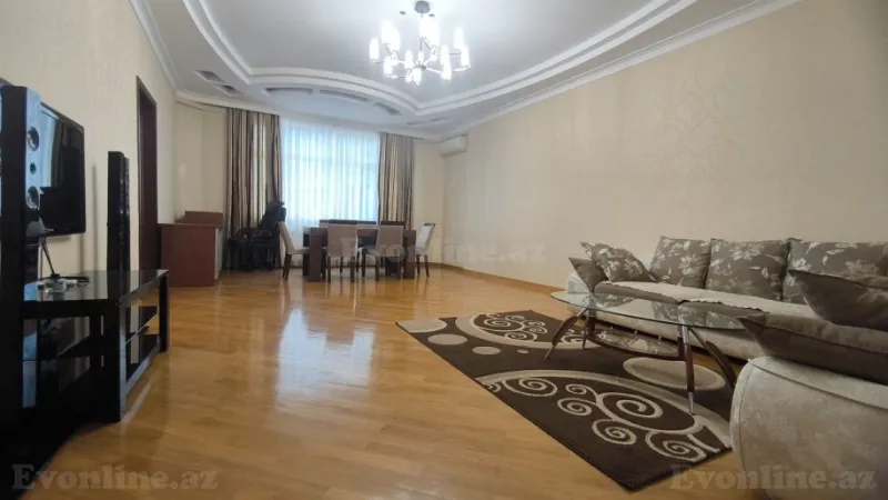 Kirayə verilir 3 otaqlı Mənzil Yeni tikili 130 m² Xətai m. - şəkil 2