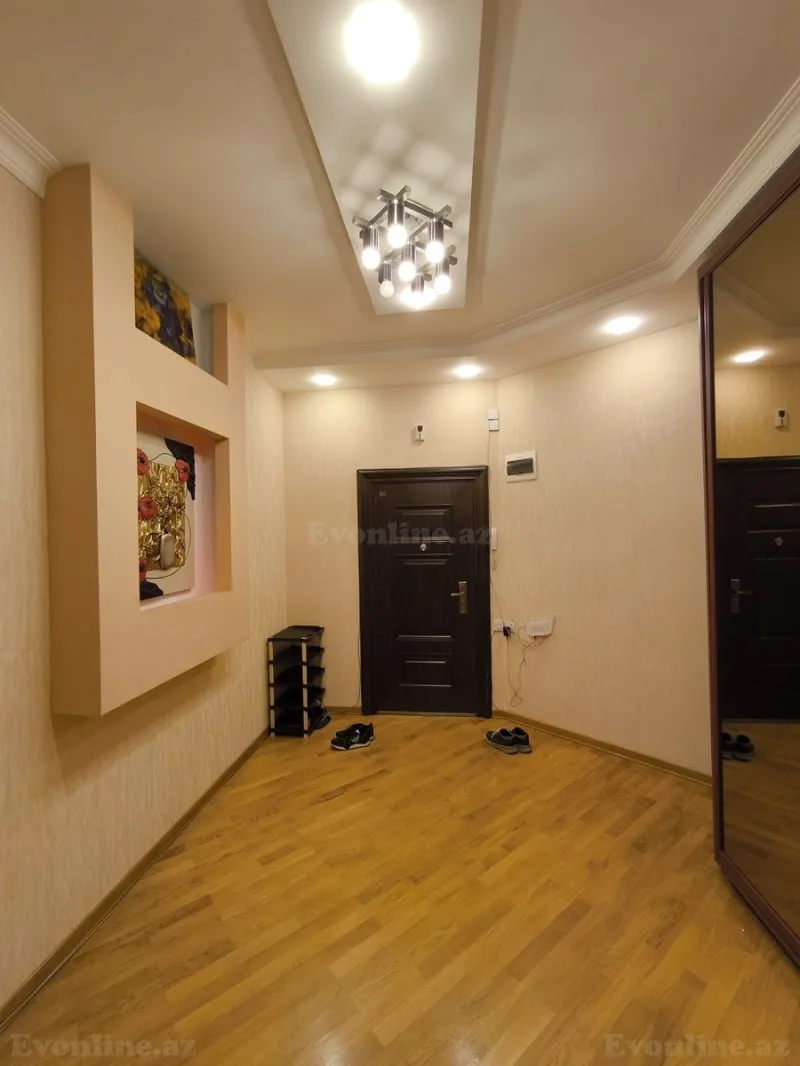 Kirayə verilir 3 otaqlı Mənzil Yeni tikili 130 m² Xətai m. - şəkil 5