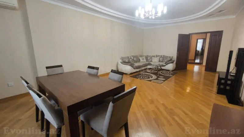 Kirayə verilir 3 otaqlı Mənzil Yeni tikili 130 m² Xətai m. - şəkil 8