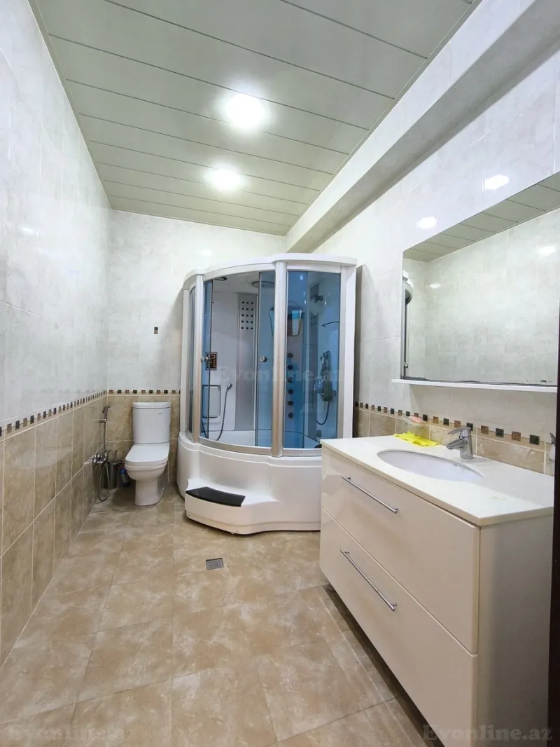 Kirayə verilir 3 otaqlı Mənzil Yeni tikili 130 m² Xətai m. - şəkil 9