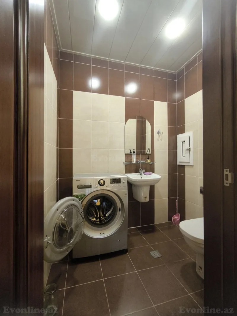 Kirayə verilir 3 otaqlı Mənzil Yeni tikili 130 m² Xətai m. - şəkil 10