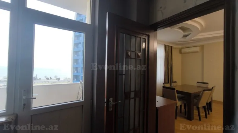 Kirayə verilir 3 otaqlı Mənzil Yeni tikili 130 m² Xətai m. - şəkil 12