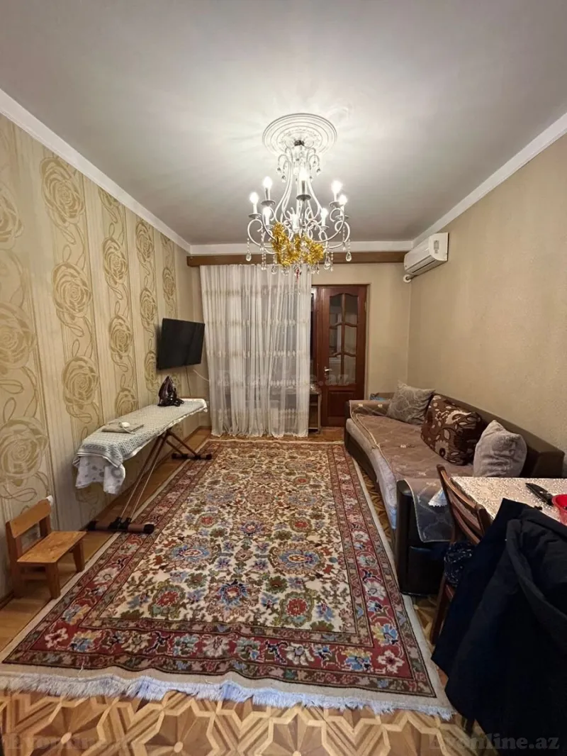 Satılır 5 otaqlı Mənzil Köhnə tikili 115 m² Həzi Aslanov m. - şəkil 4