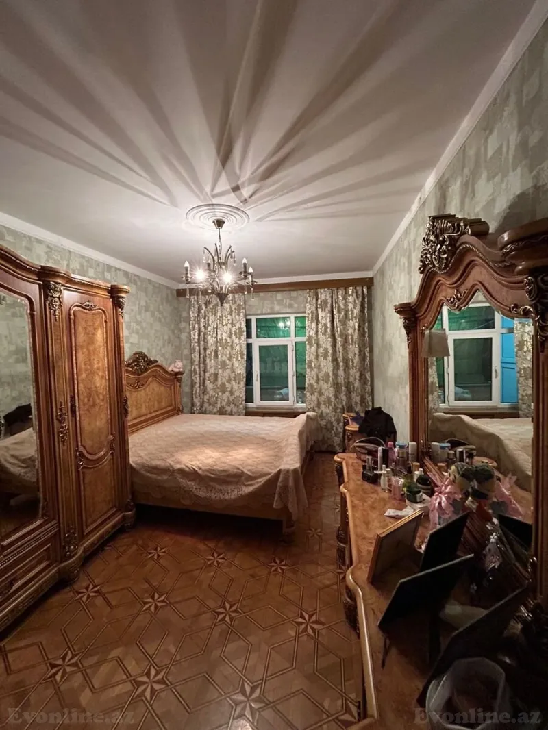 Satılır 5 otaqlı Mənzil Köhnə tikili 115 m² Həzi Aslanov m. - şəkil 7