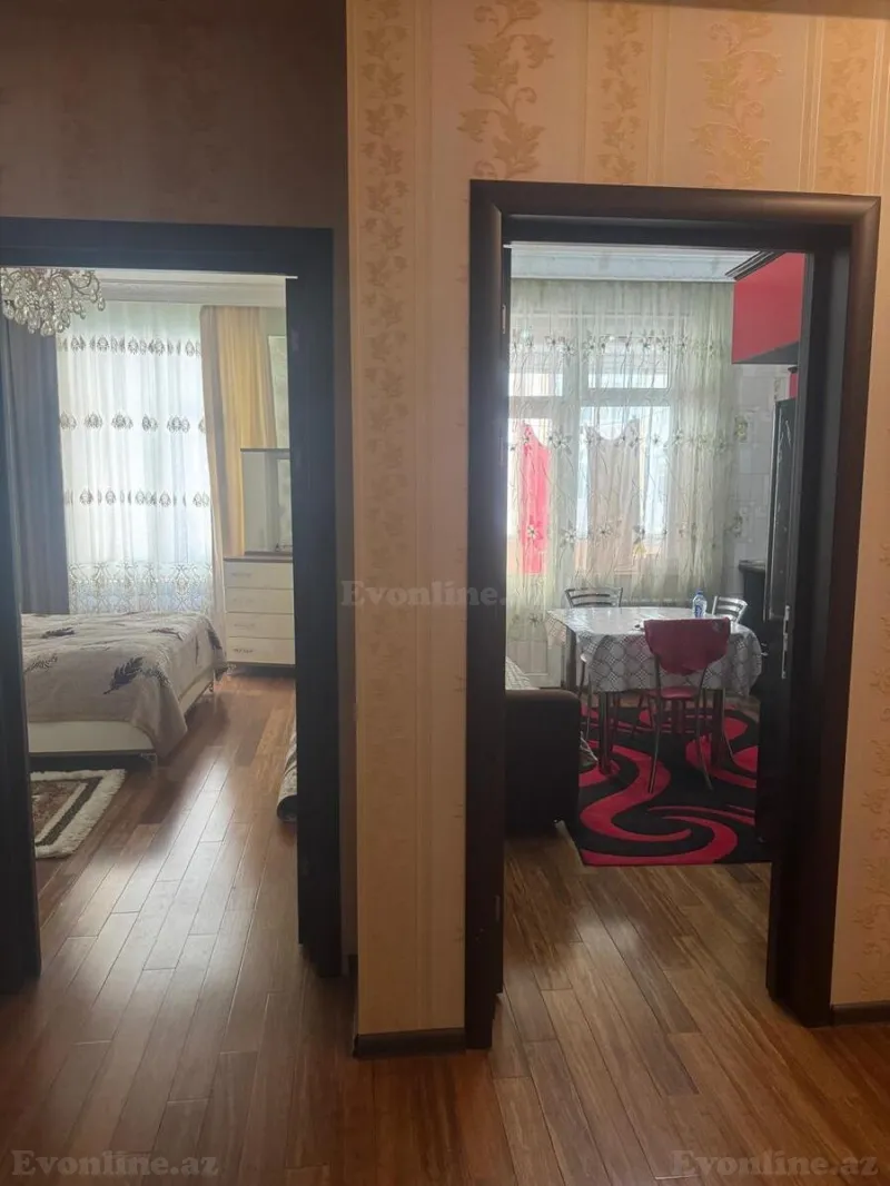 Kirayə verilir 2 otaqlı Mənzil Yeni tikili 80 m² 8-ci mikrorayon - şəkil 3