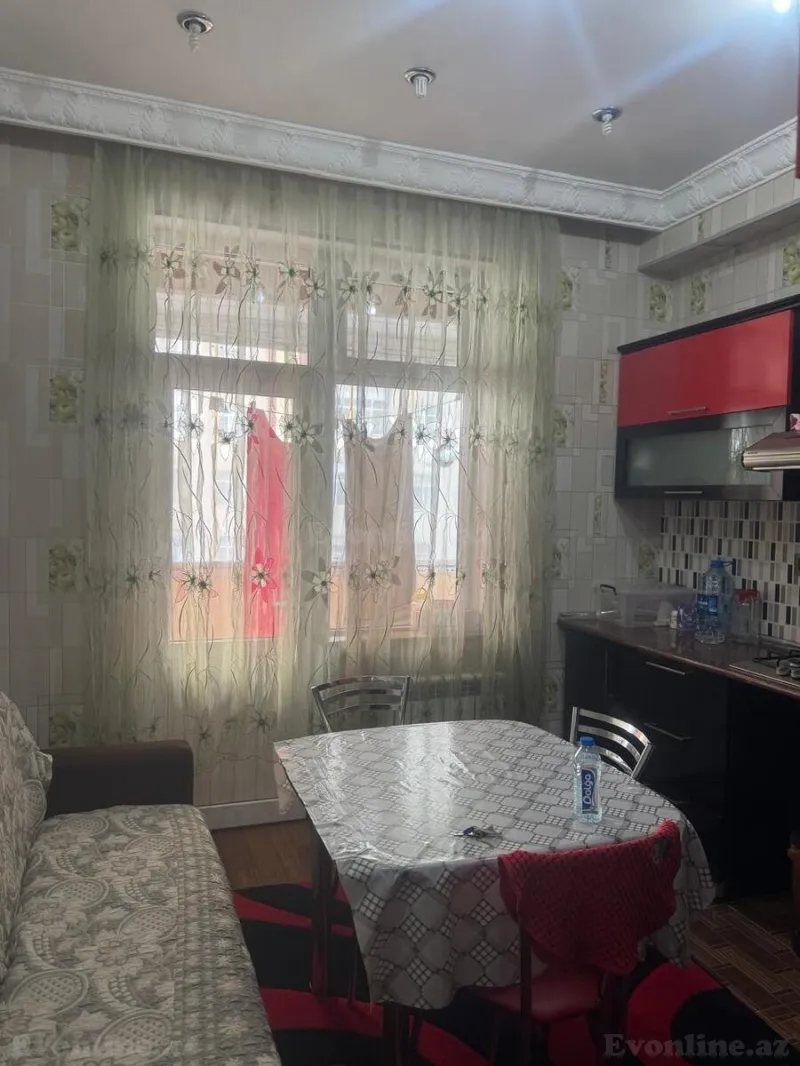 Kirayə verilir 2 otaqlı Mənzil Yeni tikili 80 m² 8-ci mikrorayon - şəkil 4
