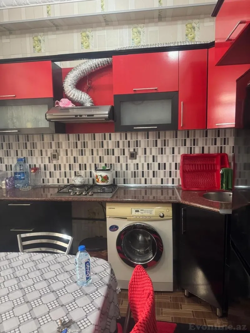 Kirayə verilir 2 otaqlı Mənzil Yeni tikili 80 m² 8-ci mikrorayon - şəkil 5