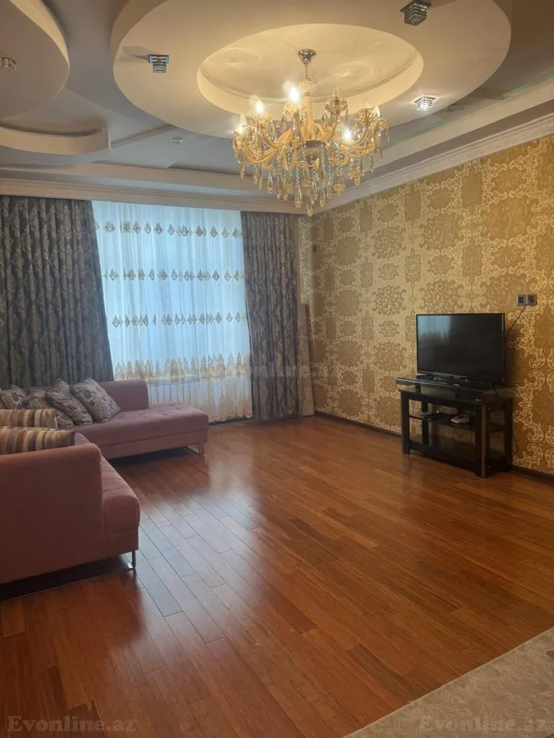 Kirayə verilir 2 otaqlı Mənzil Yeni tikili 80 m² 8-ci mikrorayon - şəkil 9