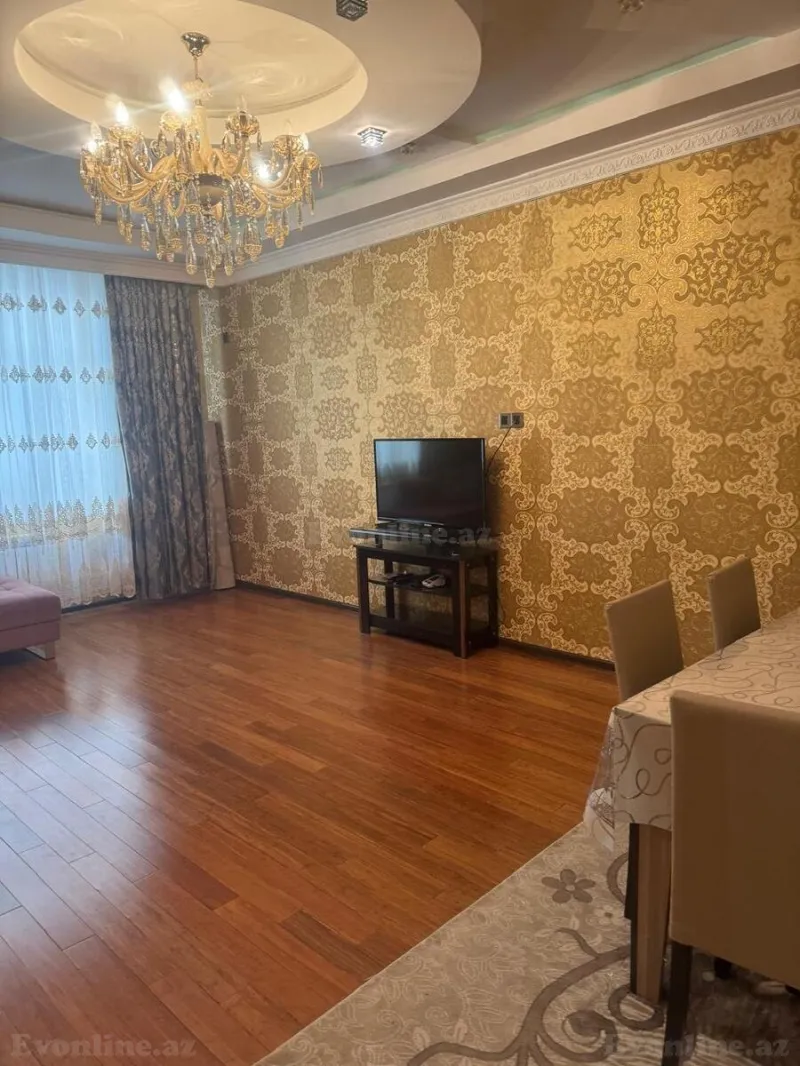 Kirayə verilir 2 otaqlı Mənzil Yeni tikili 80 m² 8-ci mikrorayon - şəkil 10