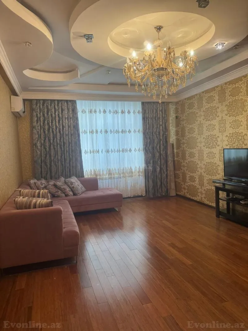 Kirayə verilir 2 otaqlı Mənzil Yeni tikili 80 m² 8-ci mikrorayon - şəkil 11