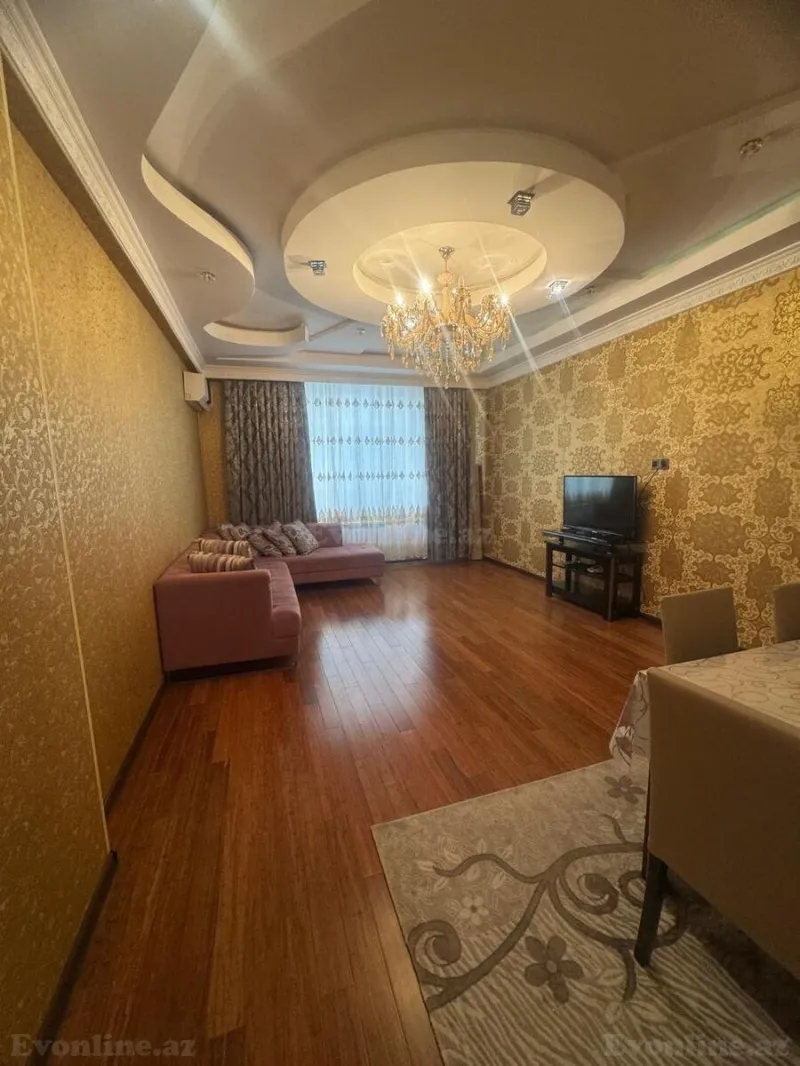 Kirayə verilir 2 otaqlı Mənzil Yeni tikili 80 m² 8-ci mikrorayon - şəkil 13