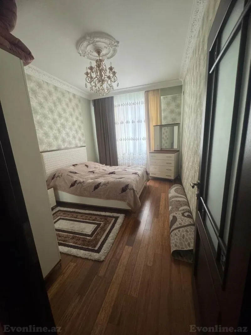 Kirayə verilir 2 otaqlı Mənzil Yeni tikili 80 m² 8-ci mikrorayon - şəkil 15