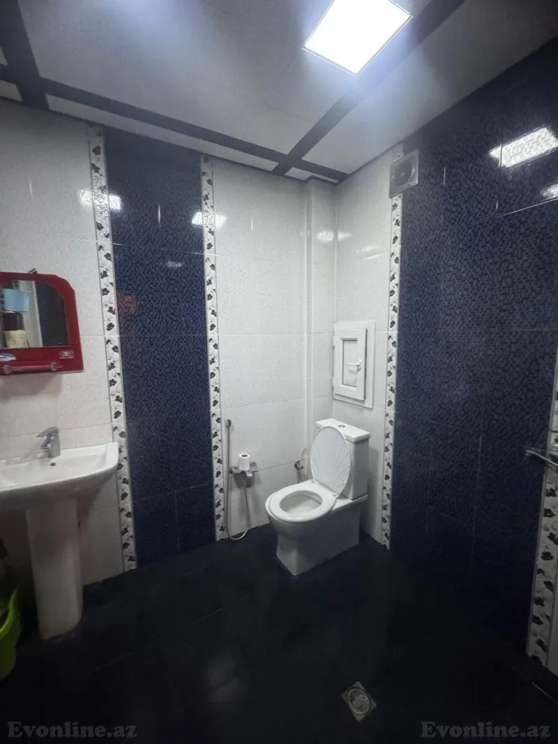 Kirayə verilir 2 otaqlı Mənzil Yeni tikili 80 m² 8-ci mikrorayon - şəkil 19