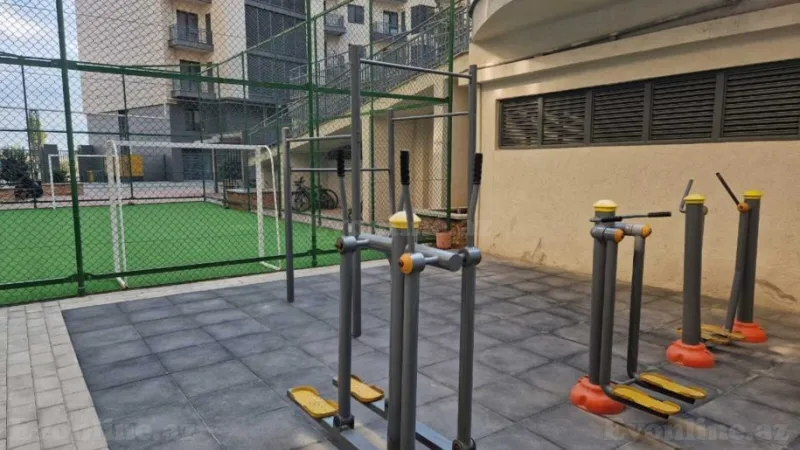 Satılır 3 otaqlı Mənzil Yeni tikili 140 m² Xətai r. - şəkil 2