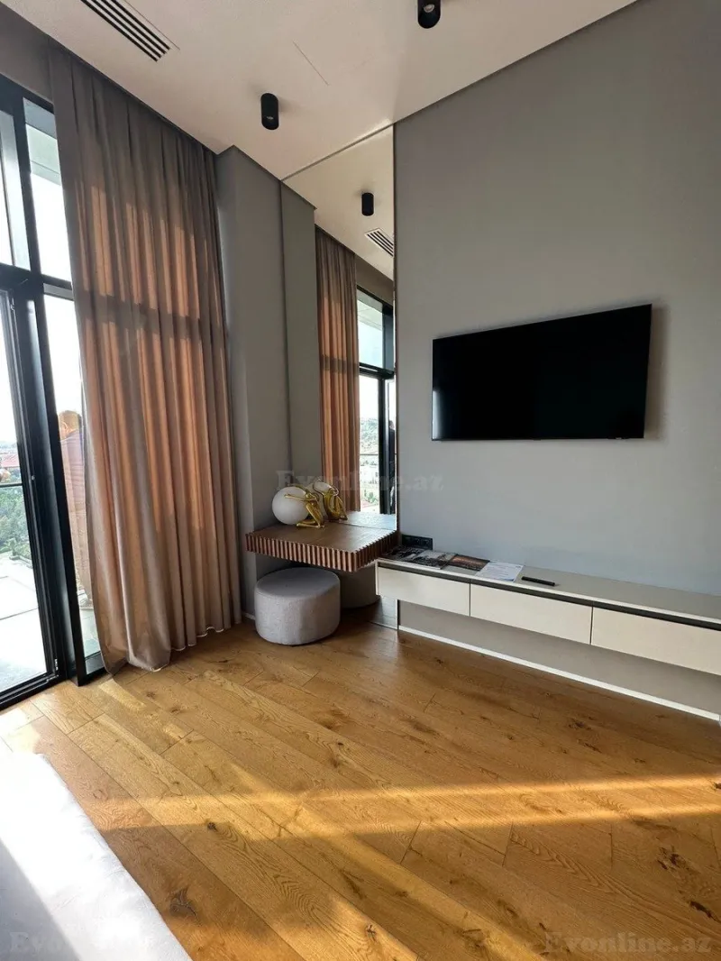 Satılır 1 otaqlı Mənzil Yeni tikili 46 m² Sabunçu r. - şəkil 3