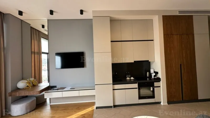 Satılır 1 otaqlı Mənzil Yeni tikili 46 m² Sabunçu r. - şəkil 4