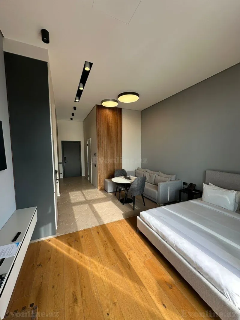 Satılır 1 otaqlı Mənzil Yeni tikili 46 m² Sabunçu r. - şəkil 6