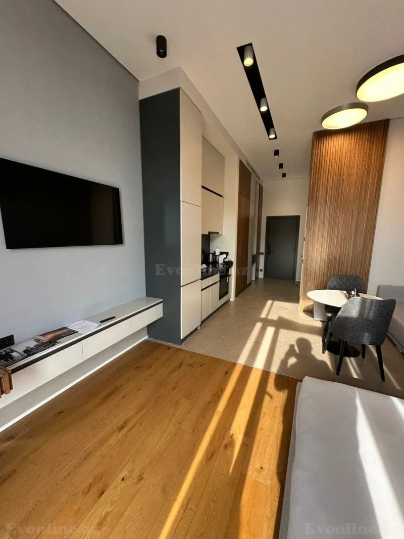 Satılır 1 otaqlı Mənzil Yeni tikili 46 m² Sabunçu r. - şəkil 8