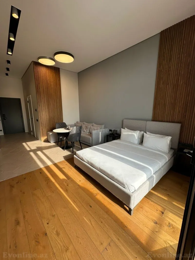 Satılır 1 otaqlı Mənzil Yeni tikili 46 m² Sabunçu r. - şəkil 9